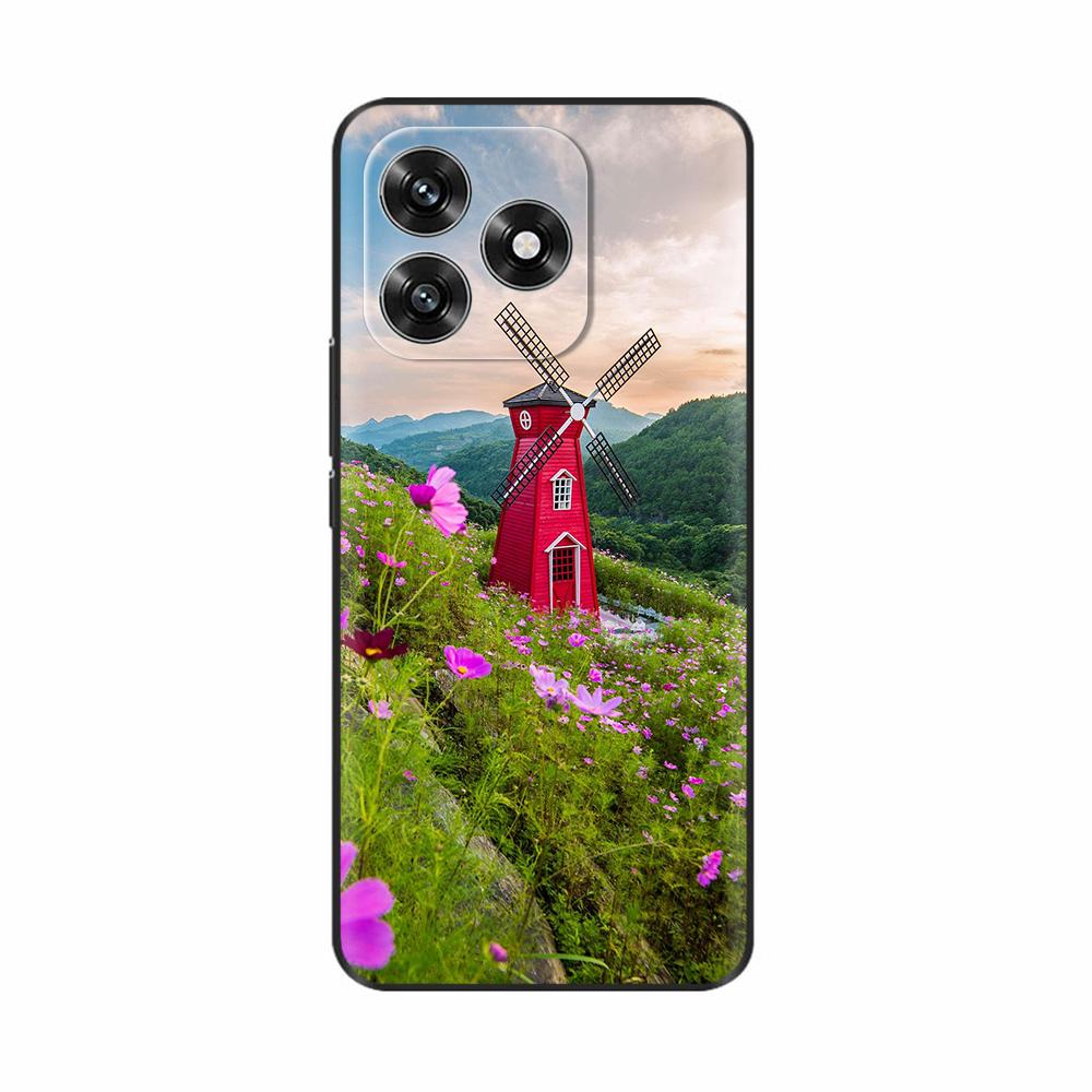 Θήκη Κινητού Για Honor X5C Plus Θήκη Μαύρη Μαλακή Σιλικόνη Πίσω Κάλυμμα Για Honor X5c X5b Plus X5 Θήκες Αντικραδασμικό Κέλυφος Κάλυμμα Para