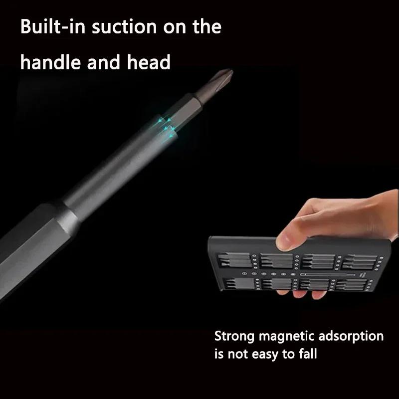 63-in-1 & 25-in-1 Magnetic Screwdriver Sets – Precision Bits for Laptops, iPhones & Small Electronics Repair+