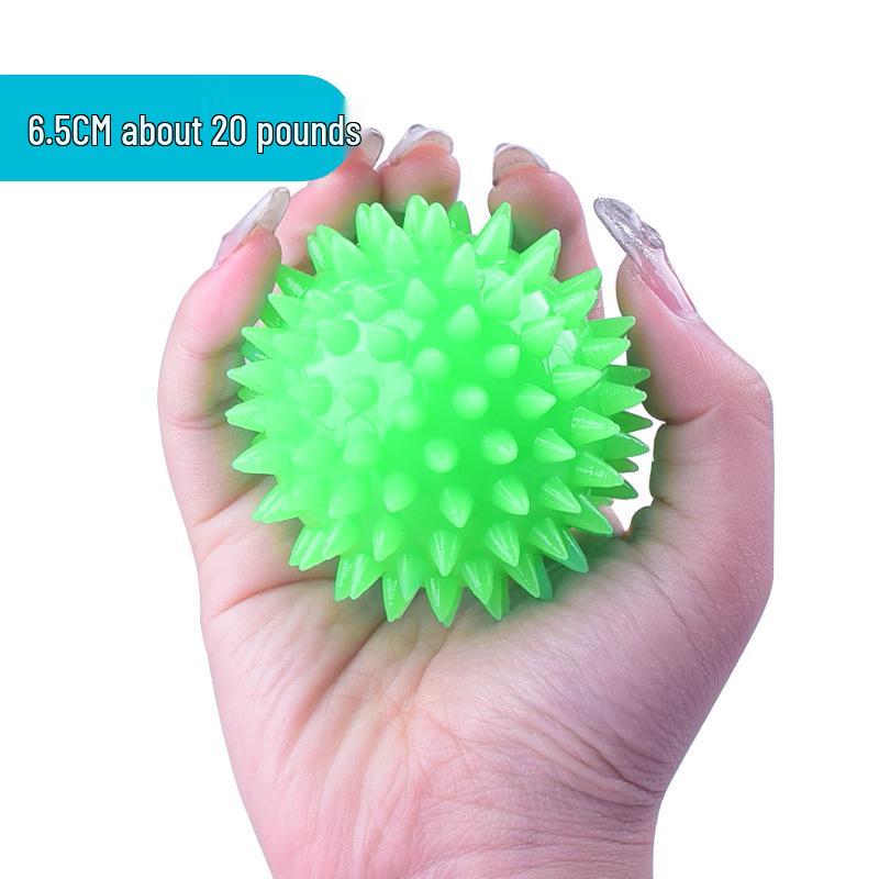 Posilovač ruky a antistresový míček: Rehabilitační a fitness trenér pro hemiplegii, mrtvici a posilování rukou