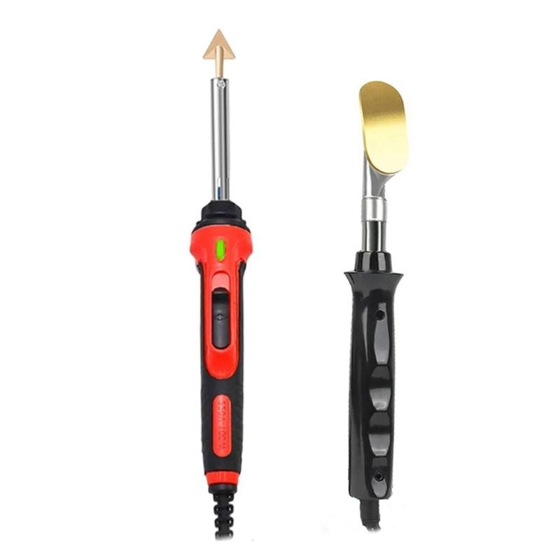 Efficient Crack Repair Soldering Iron Guns for Home and Professional Use with Adjustable Temperature