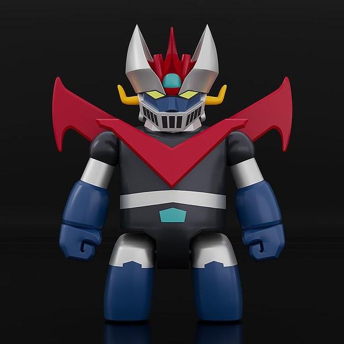 Good Smile Company BRICKROID Great Mazinger, Non-Scale Figure, Red & Silver, -5cm
