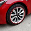 AMA1 16/17/18/19/20inchs 4pcs Car Vehicle Wheel Rim Protector Tire Guard Ring Strip Auto Decoration For Tesla Model 3 Y X S 2017-2023