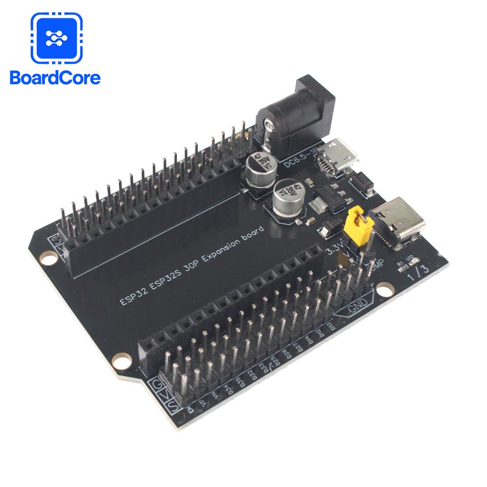 1/2pcs ESP32 Expansion Board ESP32 30P DEVKIT V1 Development Board Power Board Module ESP32S Expansion Boards