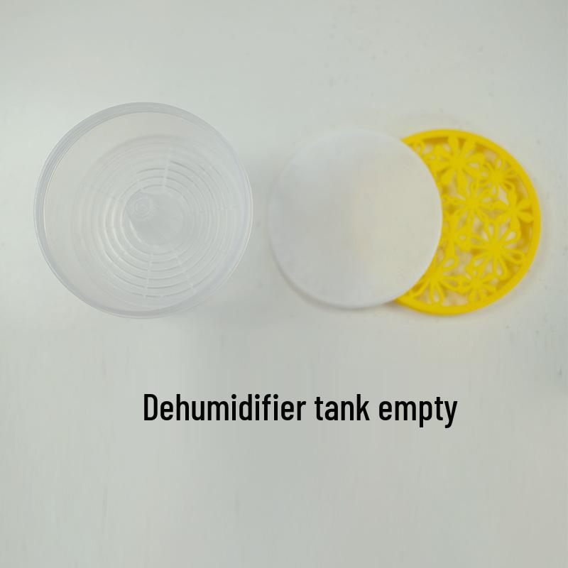 Reusable Moisture Absorbing Box Refill for Dehumidifiers - Ideal for Wardrobes and Dorm Rooms