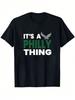 It's A Philly Thing Philadelphia Football Sports Eagles Unisex T-Shirt
