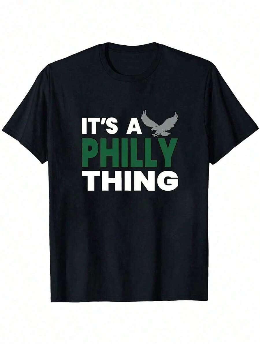 

It s A Philly Thing Philadelphia Football Sports Eagles Unisex T-Shirt S