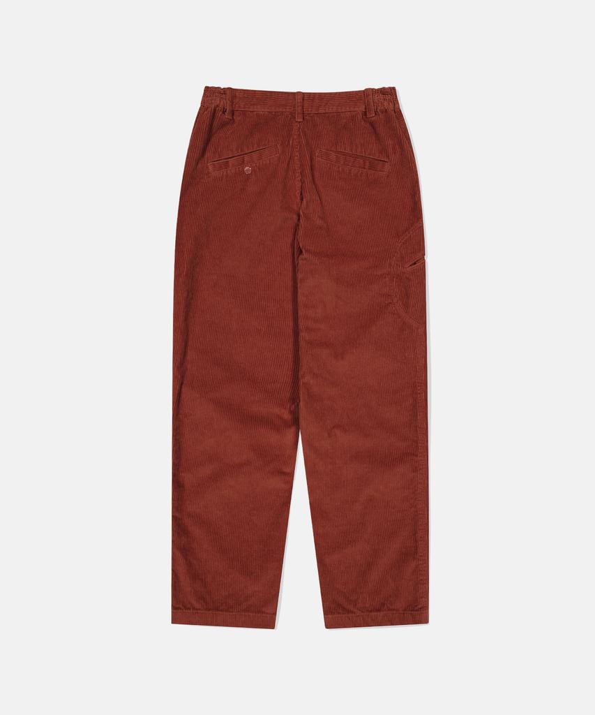 Sun Love Brisbane Moss® Cord Right Chino Pants Rust