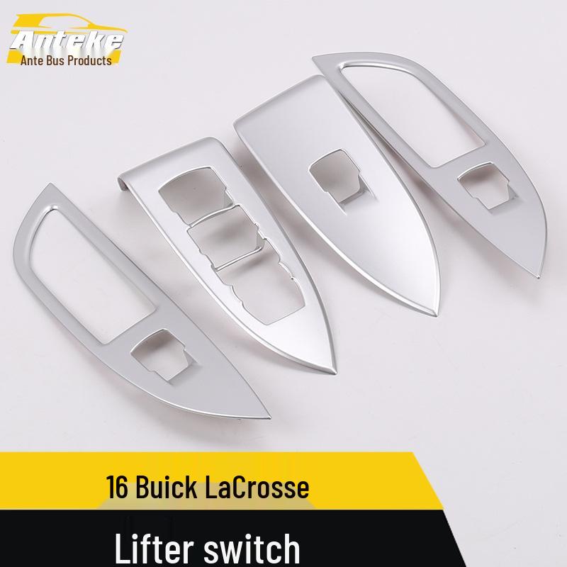 Compatible with 16 Buick Regal models, Window Regulator Switch Decorative Frame.
