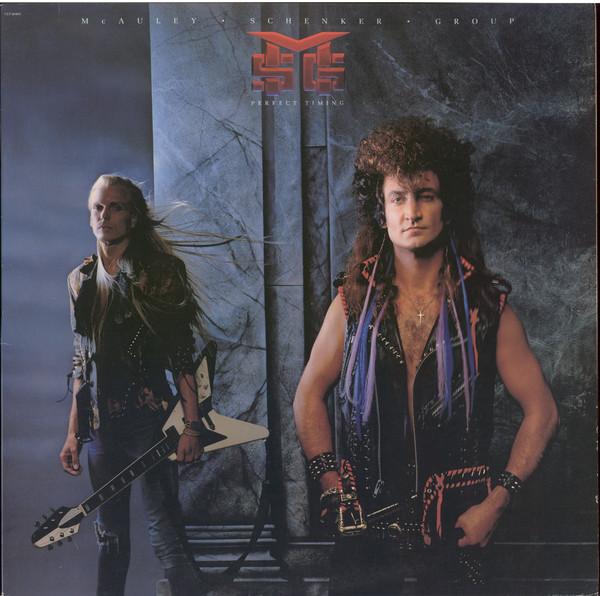 

LP Record MCAULEY SCHENKER GROUP - Perfect Timing CLT46985 CAPITOL 1987 US Rock Used