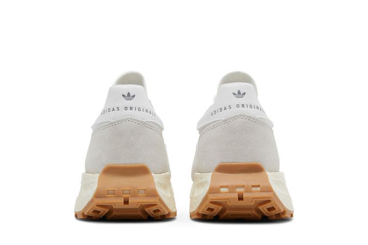adidas Retropy E5 Kristallweiß Mattes Silber Gummi