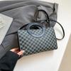 Large-capacity Retro Handbag, High-end Summer New Printed Personalized Fashion Shoulder Messenger Bag