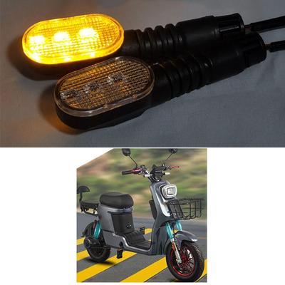 Par de Luzes de Rack Traseiro para Ebike Luz Traseira e Instalação