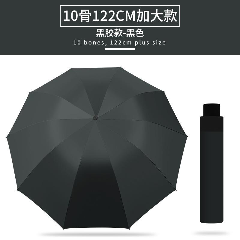 Umbrella Automatic umbrella Large double umbrella Folding umbrella Sunshine and rain women's parasol Sunscreen UV protection Sun umbrella