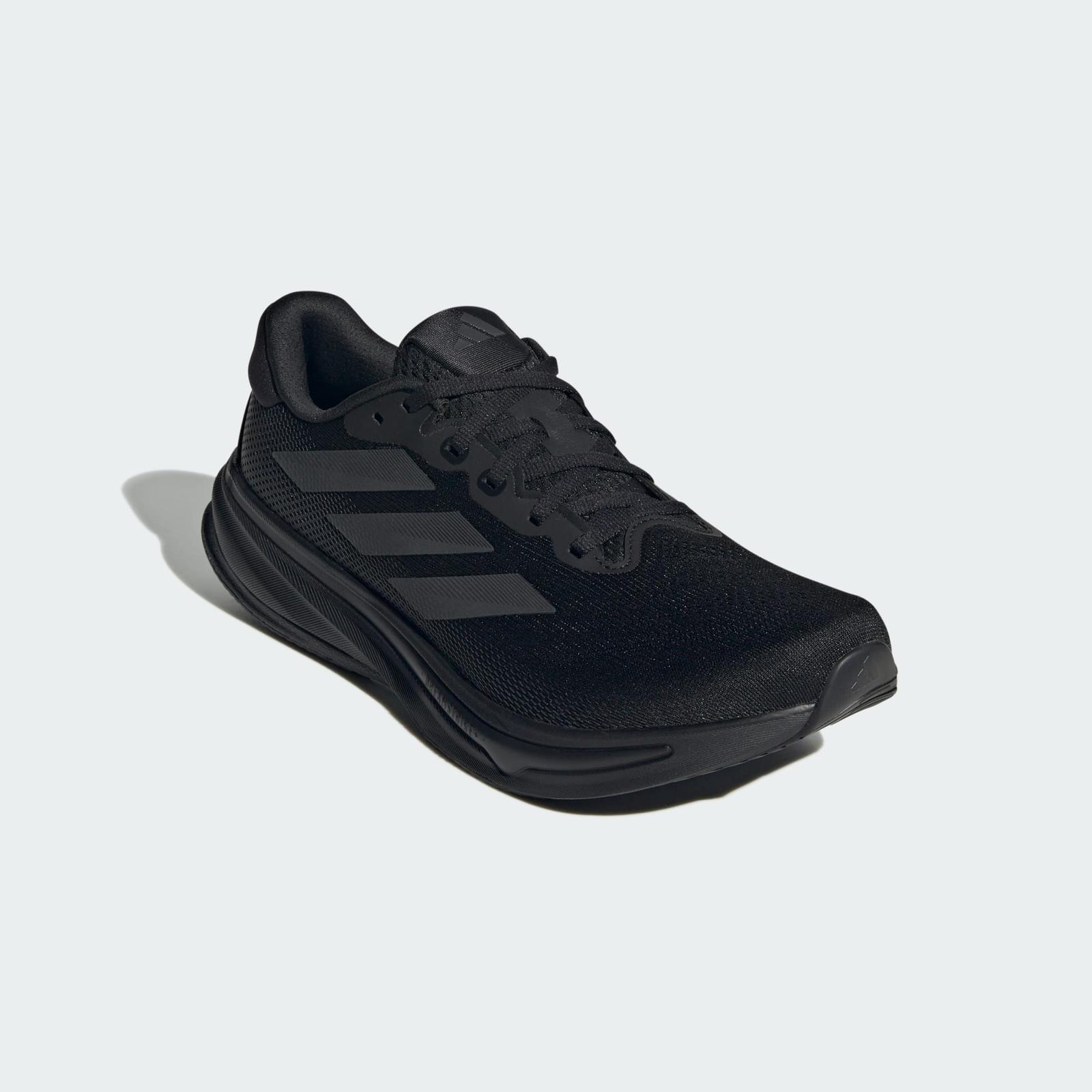 JS0493 adidas Supernova Rise 2 Running Core Black Carbon (Men s) 6.5