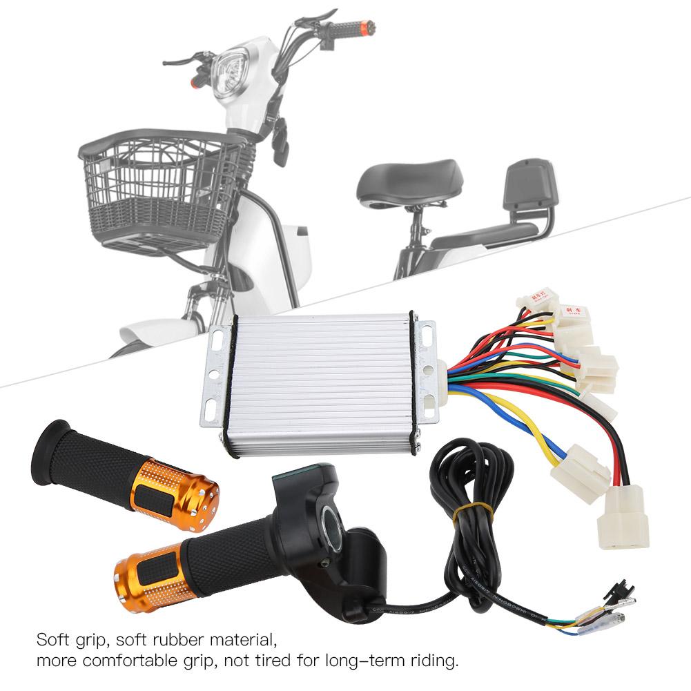 36V 1000W Controller and Universal Throttle Grip with Screen Display Set Equipment