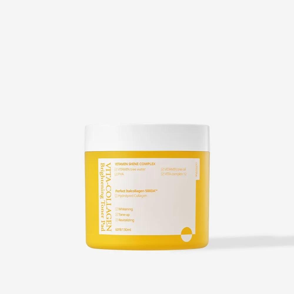 Vita Collagen Brightening Toner Pads (60 pads/130ml)