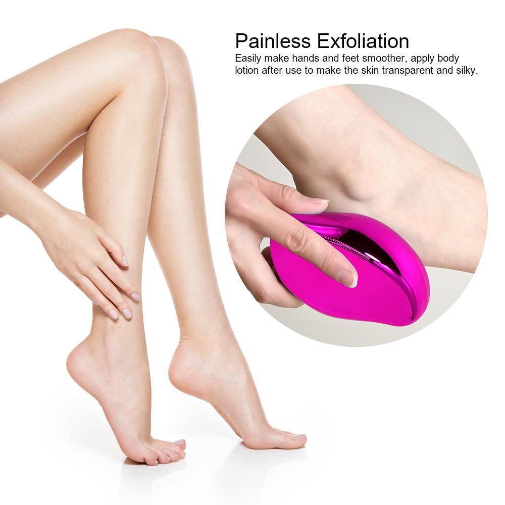 Nano Glass Epilator Exfoliator Senseless Hair Removal Tool Painless Hair Removal No Skin Damage Hair Sharpener Unisex Home Use