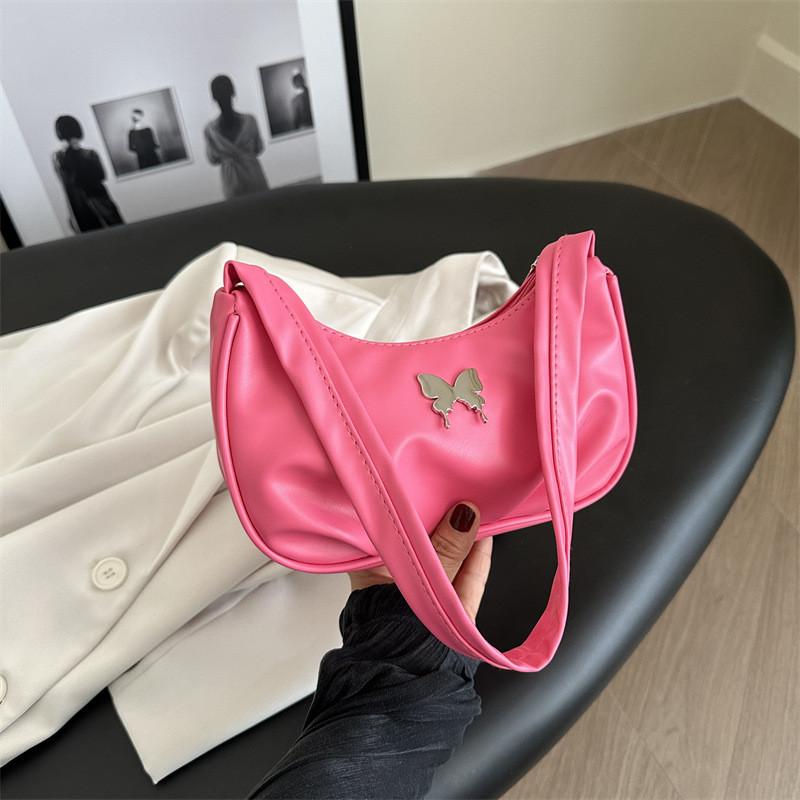 Stylish Korean Fashion Simple Solid Color Small Square Bag For Women With Bow Knot Design Perfect For Everyday Use