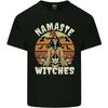 Namaste Witches Funny Halloween Unisexs Light Cotton TShirt