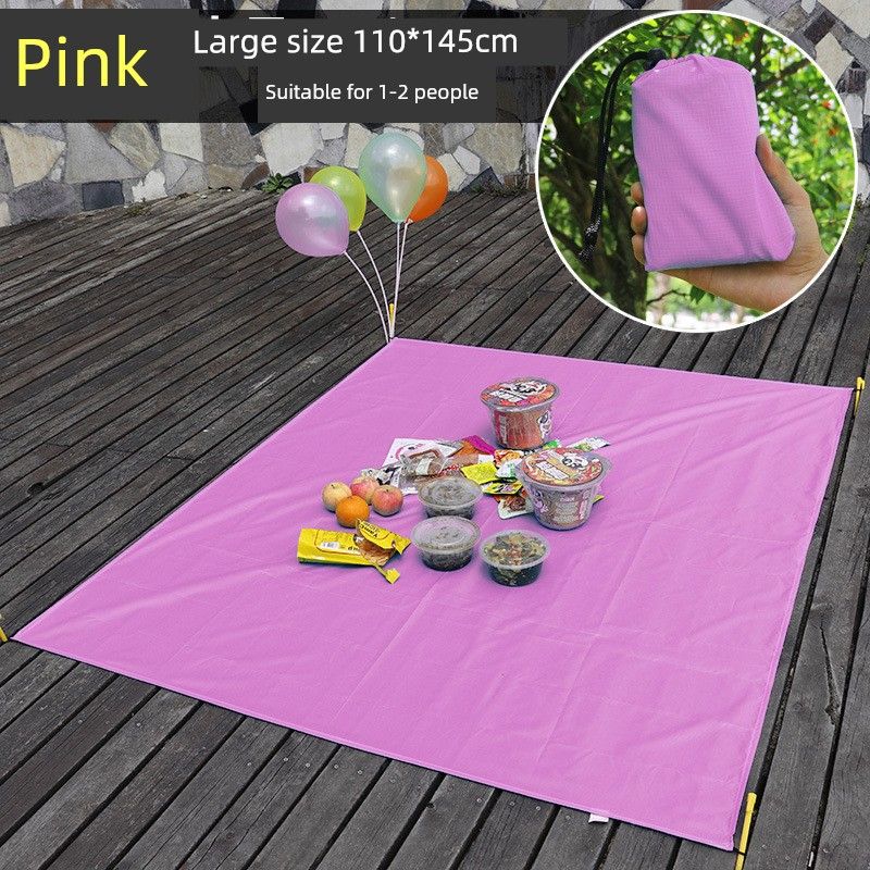 Ultra-Light Portable Pocket Picnic Mat, Outdoor Waterproof and Moisture-Proof Mat, Extra Large Camping Beach Grass Mat