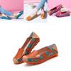 Elegant Women Leather Shoes Loafers Soft Leisure Flats Female Casual Shoes Size 36-44