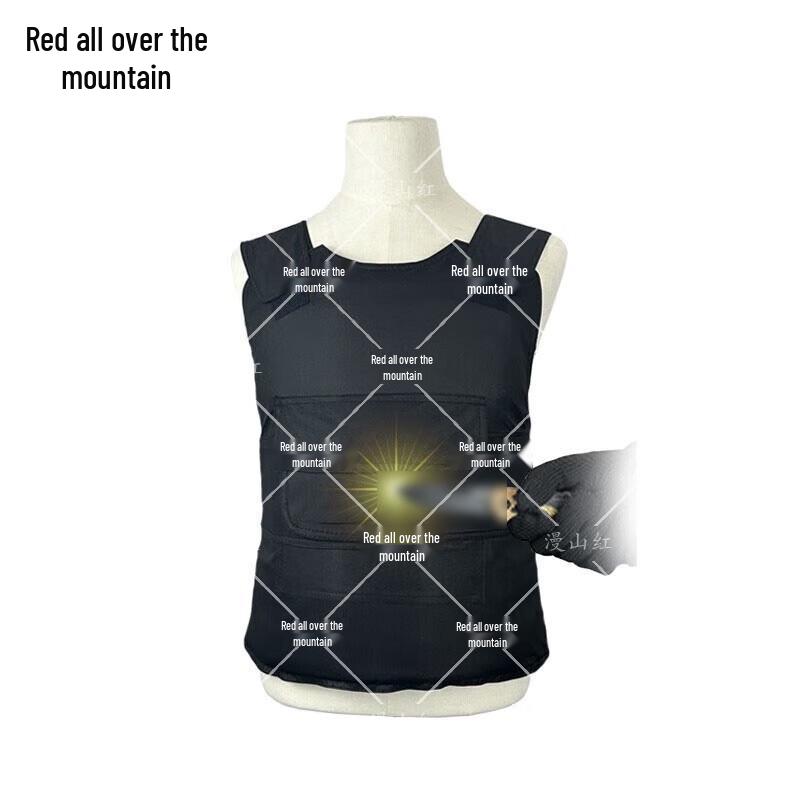 0,5mm Pevná neprůstřelná vesta a vybavení pro potlačení nepokojů