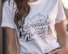 Wildlife Adventure Awaits Tee | Nature Hiking Camping Shirt and Kids Tshirt