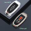 Hongqi H9 Luxury Metal Key Case & Keychain for 2020-2022 Models (Unisex)