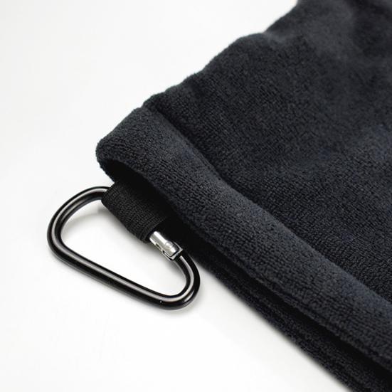 Anti-pilling Golf Club Towel Fadeless Microfiber Cleaning Kit Unique Golf Towel for Hotels