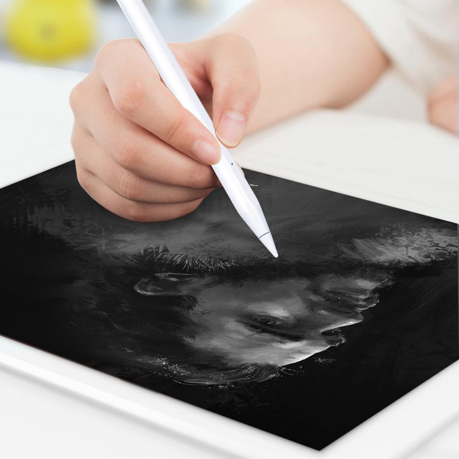 8PCS Tips Replacement Pen Nibs for Apple Pencil 1st Gen 2nd Gen Pen Nibs for iPad Pro