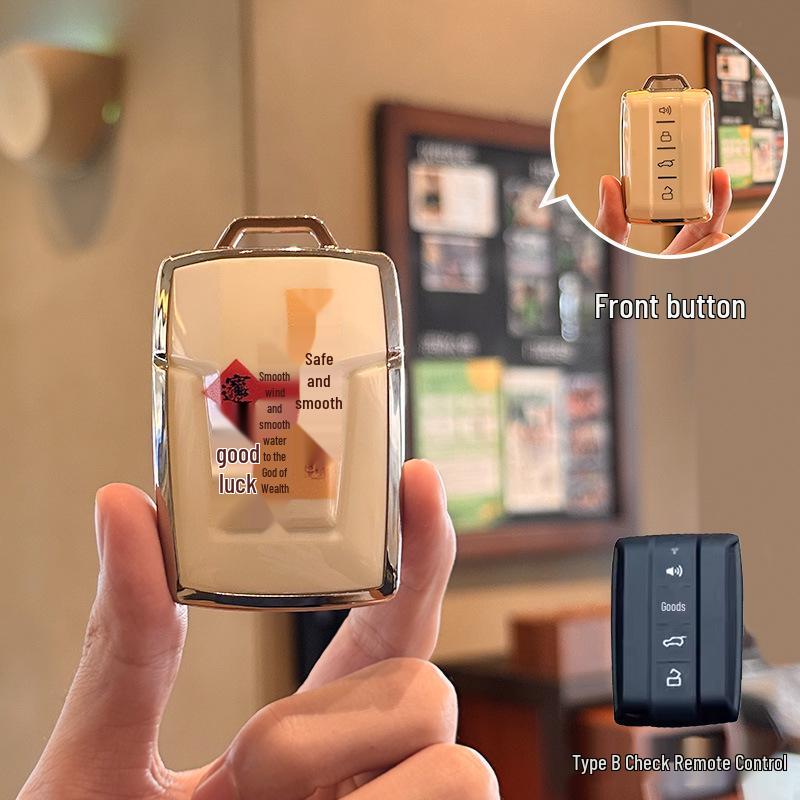 

Чехол-ракушка для ключа TANK 300 Cyber - Защитник с логотипом мужской сумки Great Wall Motors Standard