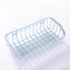 Multifunctional Durable Suction Cup Dishwashing Sponge Holder Hanging Storage Rack Drain Rack Sink Shelf Kitchen Accessories