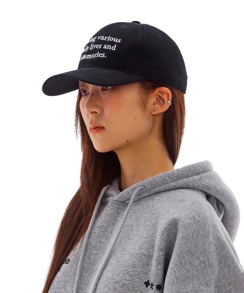Maidibbeullumemolijeu Sharing Memories Ball Cap (Black)