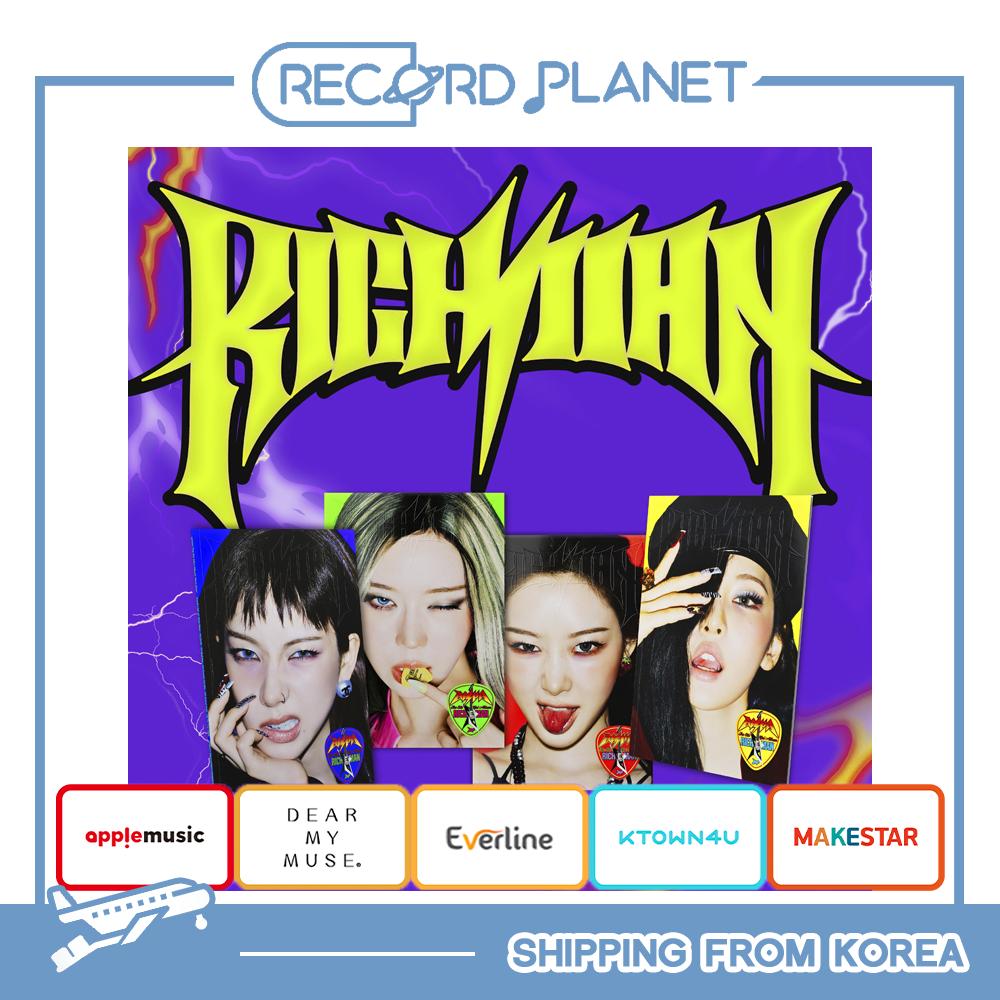 aespa The 6th Mini Album [Rich Man] (ENERGY Ver.) [POB]