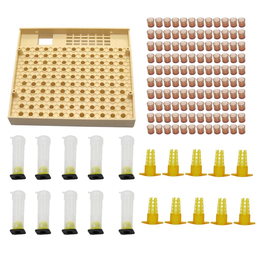 Cell Cups Cupkit Bee Queen Rearing System Beekeeper Beekeeping Box Case Set Kit