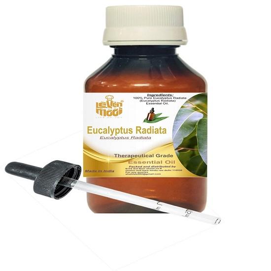 

Levenmooi Eucalyptus Radiata (Eucalyptus radiata) Pure & Natural Therapeutic Grade Essential Oil Plastic with Dropper 10 ml