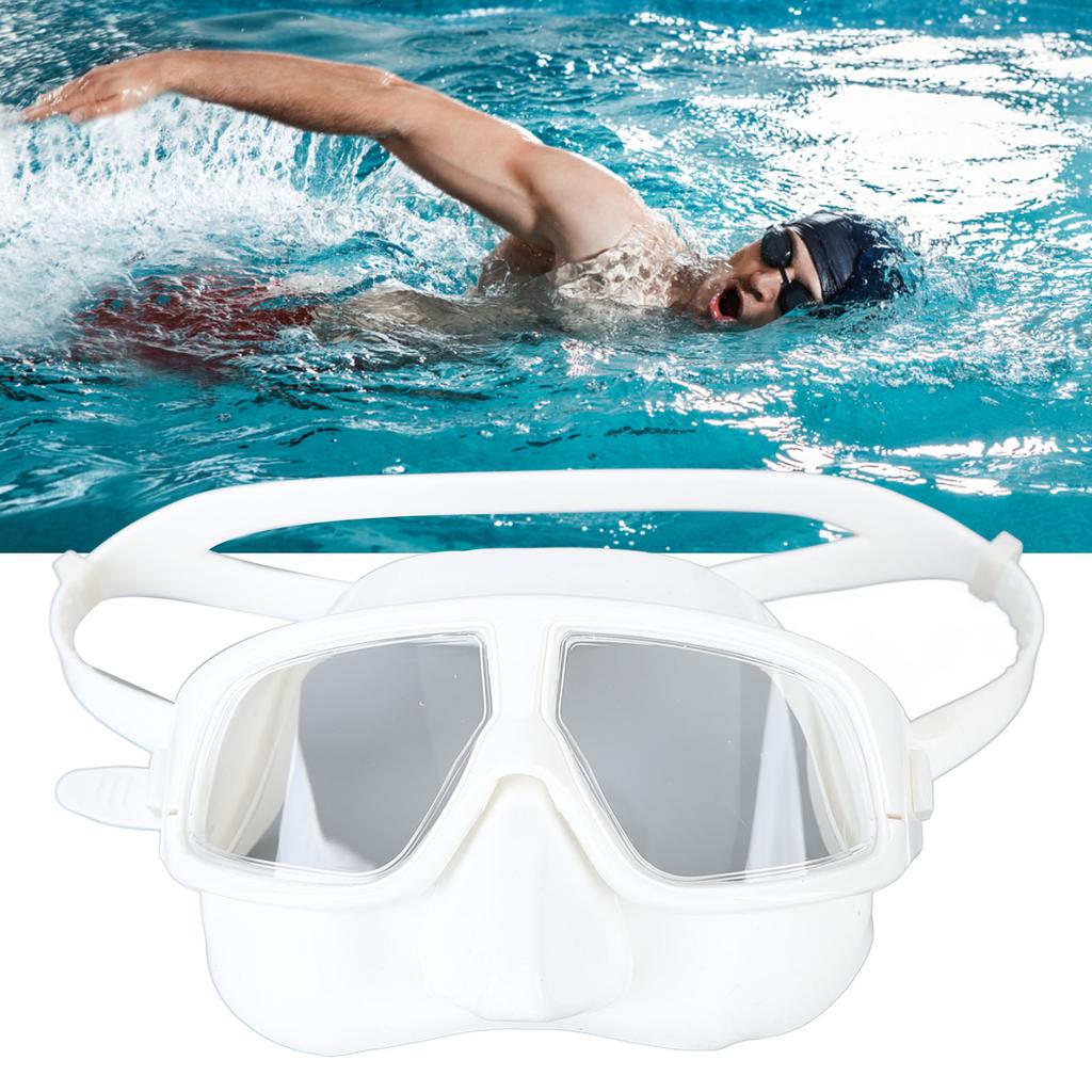 Swimming Goggles Anti Fog UV Prevention Clear Viewing Tight Fit Sealing Water Leakage Proof Snorkeling Diving Glasses