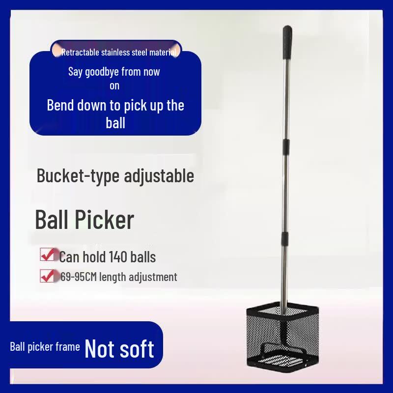 Portable Telescopic Table Tennis Ball Collector