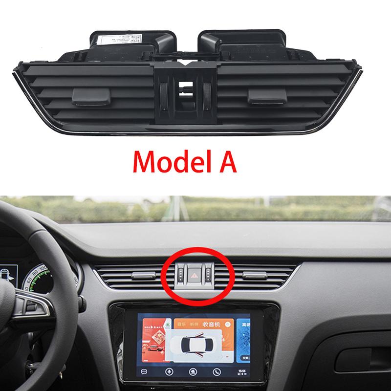 Y Octavia 2015- Car Front Center Dashboard Air Conditioning AC Vent Grille Outlet Assembly For Skoda 5E0820951 5E0820951CZLL