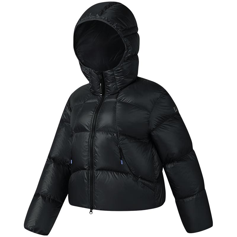 

FILA Women s Featherlight Hooded Down Jacket M