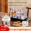 Gaopeng Glass Electric Kettle with Built-in Automatic Tea Brewing and Boiling Stove