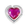 Rhinestone Folding Table Hook Portable Handbag Hook Holder Practical Purse Bag Hanger  Travel