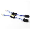 2Pcs 12V T10 Decoder LED Turn Signal Canbus Decoder Cable T10 Resistor Decoder