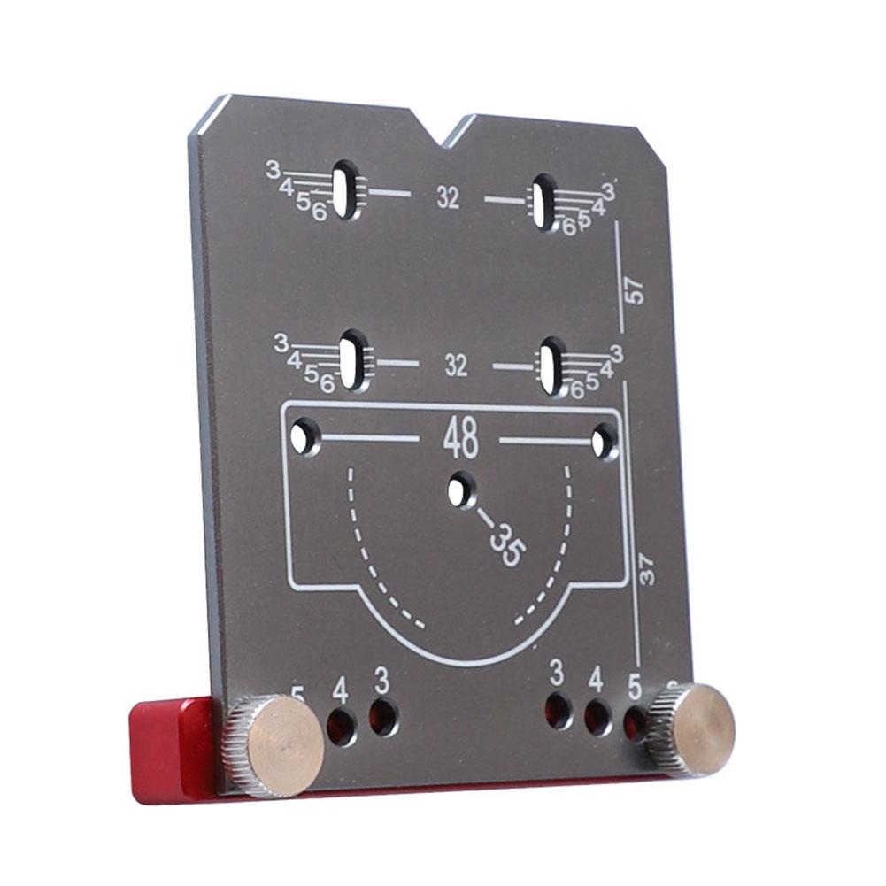 35mm Hinge Locator and Limit Frame Cabinet Hardware Jig Marking Template Essential for Installing Cabinet and Door Hinges
