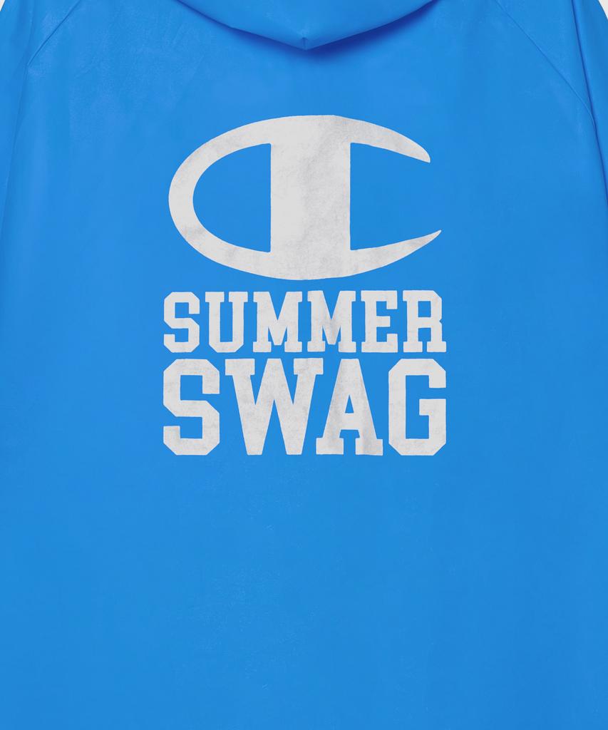Champion X Psy Summer Swag Raincoat Blue