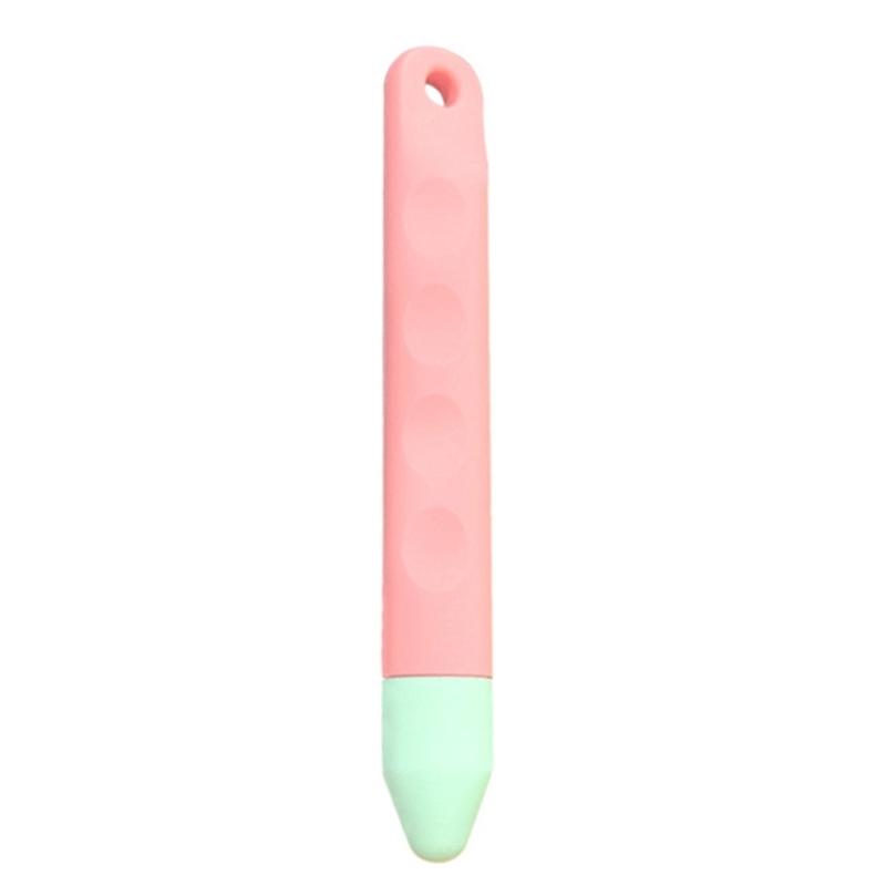 

Upgrades Soft Tip Capacitive Pen Pen Easy Carry Child Friendly Touchscreens Pen Sensitive Silicone Tip For Children рожевий