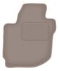Beige Driver's Mat For: Mazda MPV II LW Minivan (1999-2006)