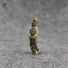 Copper Buddha Statue Hanging Ornament Bless Home Decor for Living Home Lucky Brass Figurine Desk Decoration Keychain Pendant