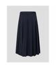 Binpolleidiseu Modified Pleated Skirt Navy (Bf6227C35R)