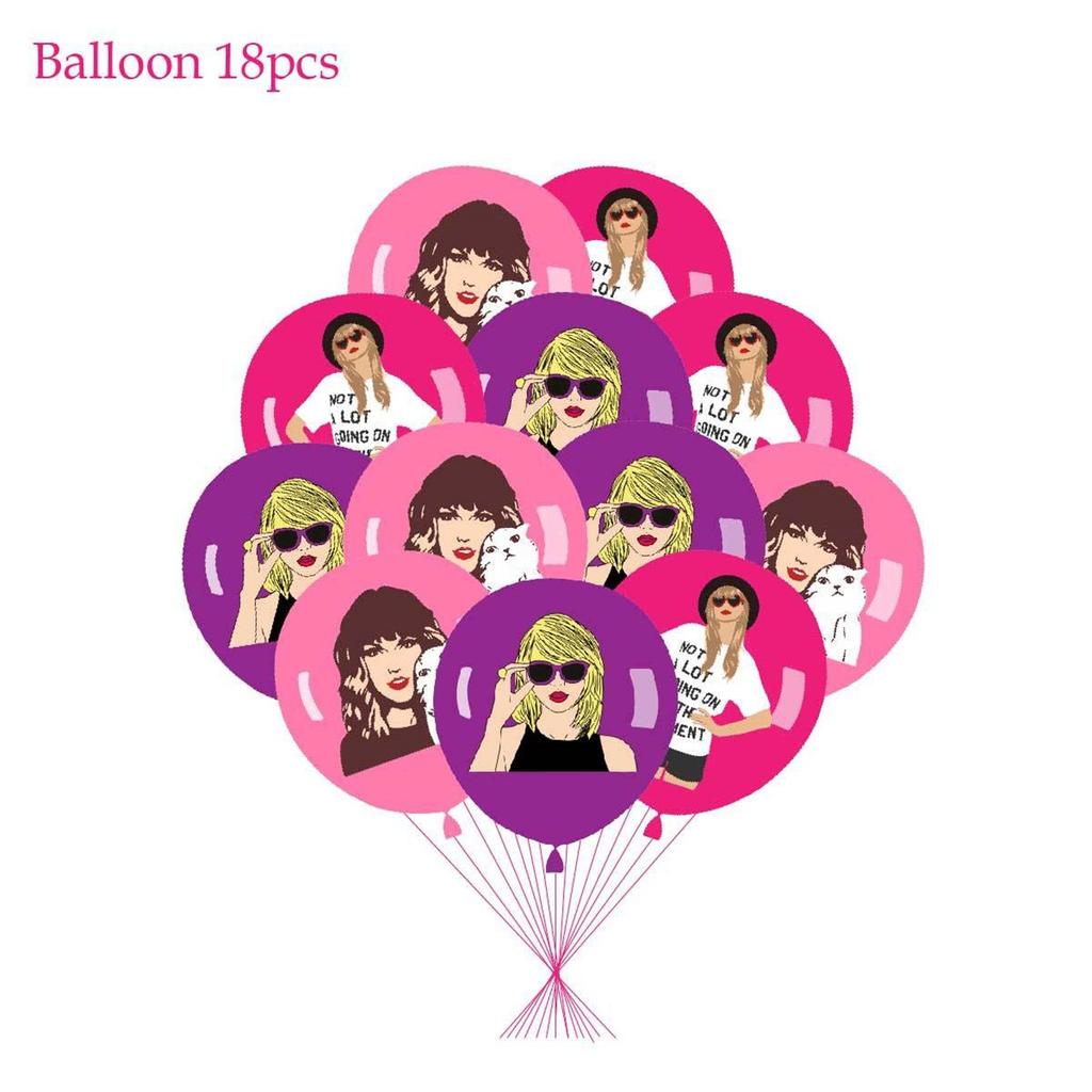 44PCs Birthday Party Decorations Birthday Party Decorations Set, Birthday Party Supplies For Child And Adult, Happy Birthday Banner Balloons